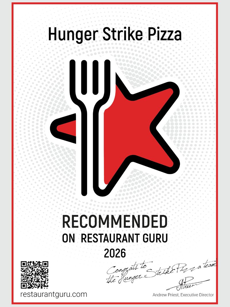 Restaurant Guru Certificate